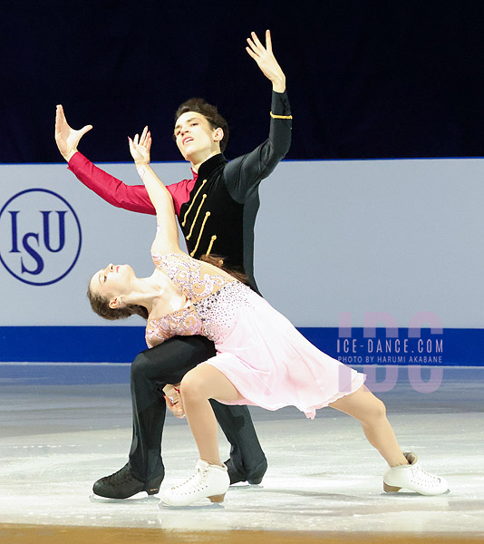 Darya Grimm & Mikhail Savitskiy (GER)