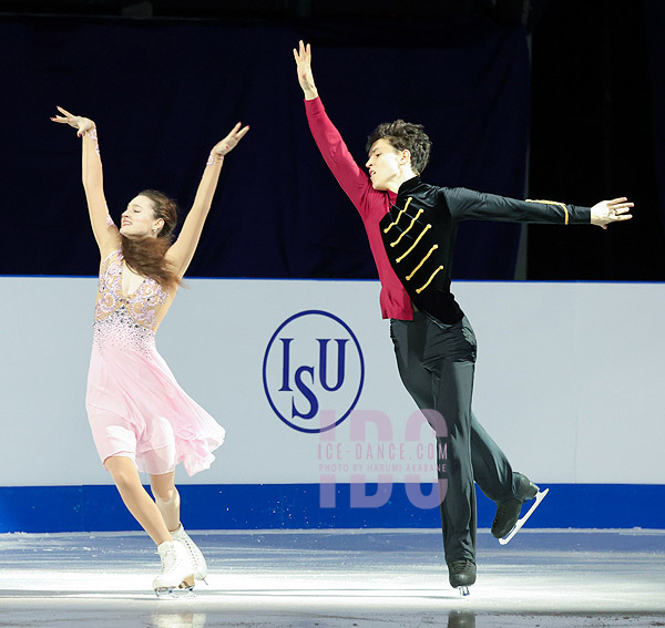 Darya Grimm & Mikhail Savitskiy (GER)