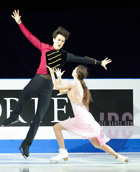 Darya Grimm & Mikhail Savitskiy (GER)