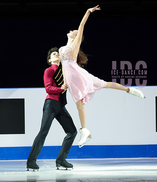 Darya Grimm & Mikhail Savitskiy (GER)