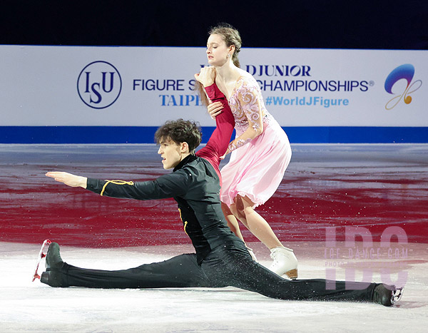 Darya Grimm & Mikhail Savitskiy (GER)