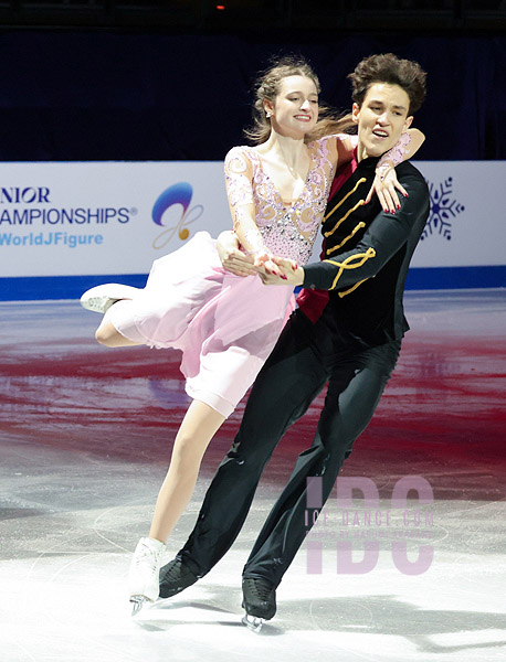 Darya Grimm & Mikhail Savitskiy (GER)