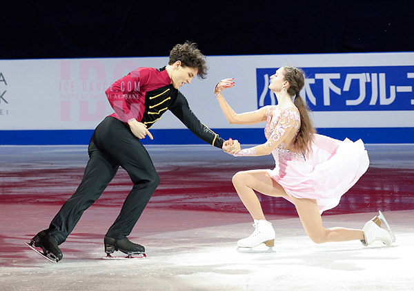 Darya Grimm & Mikhail Savitskiy (GER)
