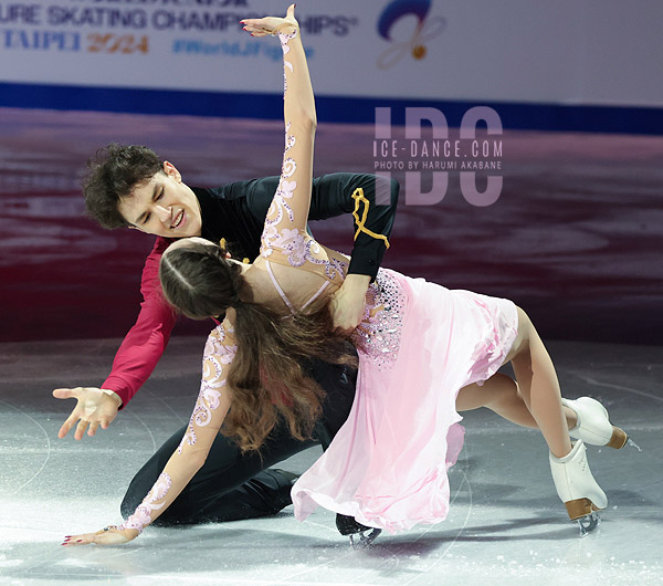 Darya Grimm & Mikhail Savitskiy (GER)