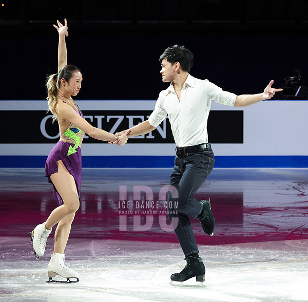 Chloe Nguyen & Brendan Giang (CAN)