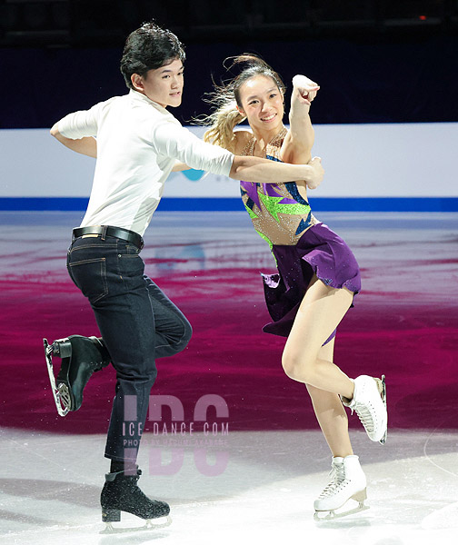 Chloe Nguyen & Brendan Giang (CAN)