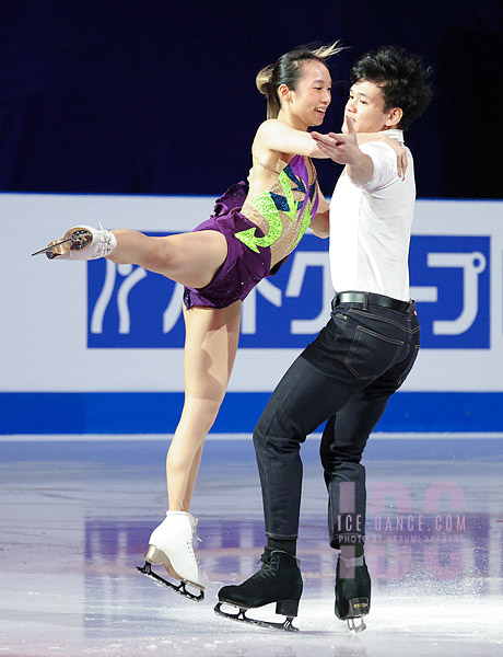 Chloe Nguyen & Brendan Giang (CAN)