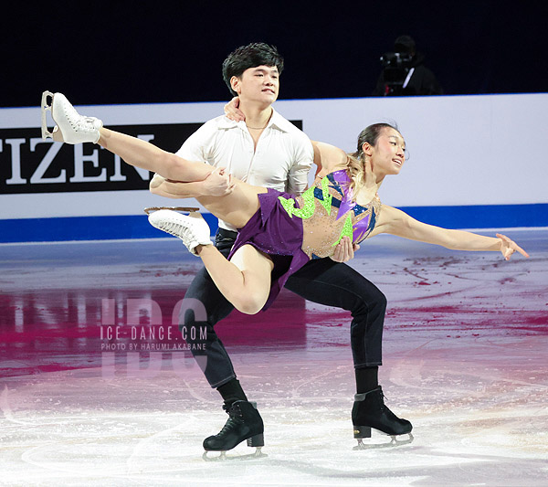 Chloe Nguyen & Brendan Giang (CAN)