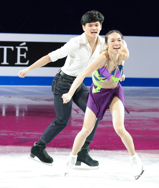 Chloe Nguyen & Brendan Giang (CAN)