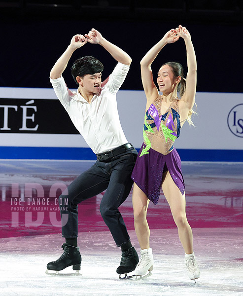 Chloe Nguyen & Brendan Giang (CAN)