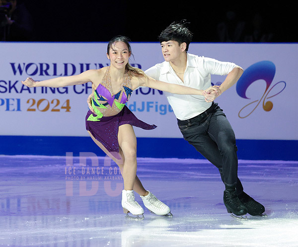 Chloe Nguyen & Brendan Giang (CAN)