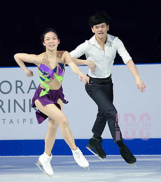 Chloe Nguyen & Brendan Giang (CAN)
