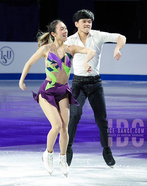 Chloe Nguyen & Brendan Giang (CAN)