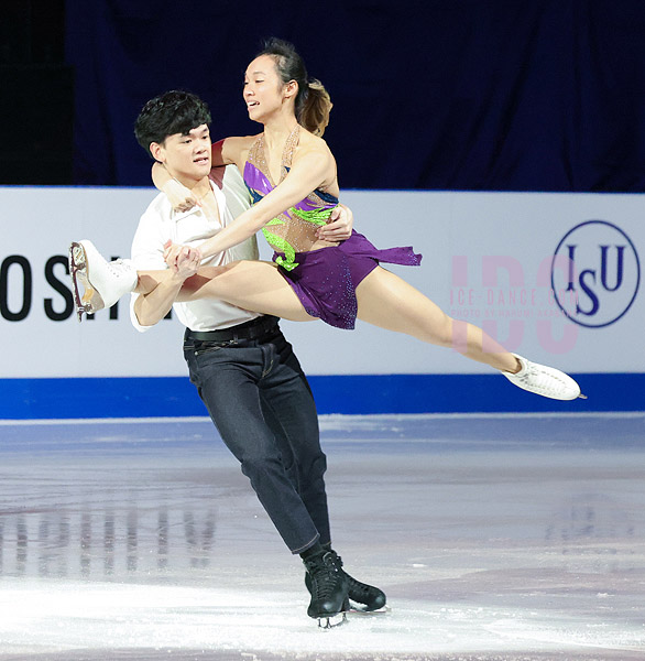 Chloe Nguyen & Brendan Giang (CAN)