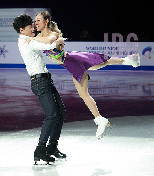Chloe Nguyen & Brendan Giang (CAN)