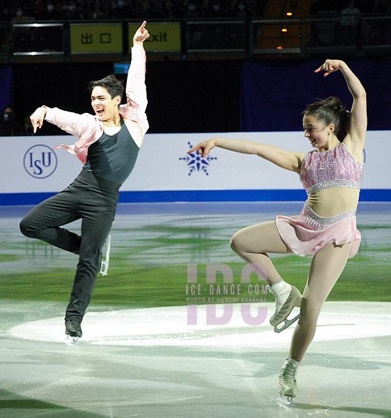 Olivia Flores & Luke Wang (USA)