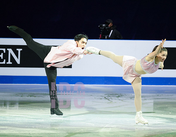 Olivia Flores & Luke Wang (USA)