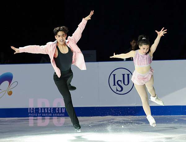 Olivia Flores & Luke Wang (USA)