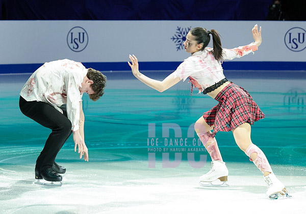 Celina Fradji & Jean-Hans Fourneau (FRA)