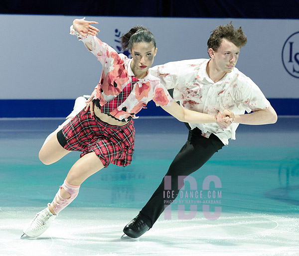 Celina Fradji & Jean-Hans Fourneau (FRA)