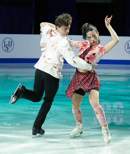 Celina Fradji & Jean-Hans Fourneau (FRA)