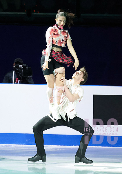 Celina Fradji & Jean-Hans Fourneau (FRA)