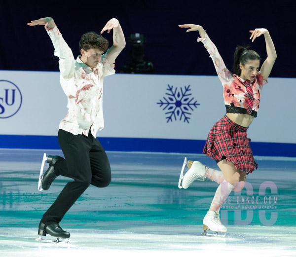 Celina Fradji & Jean-Hans Fourneau (FRA)