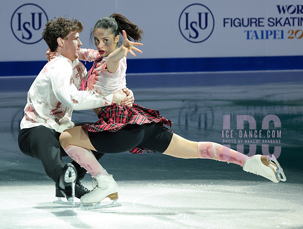Celina Fradji & Jean-Hans Fourneau (FRA)