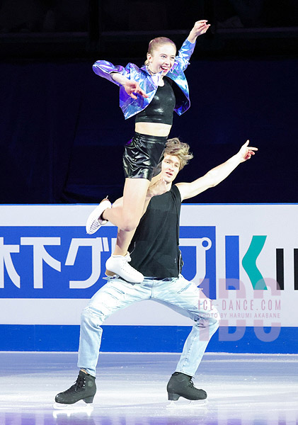 Leah Neset & Artem Markelov (USA)
