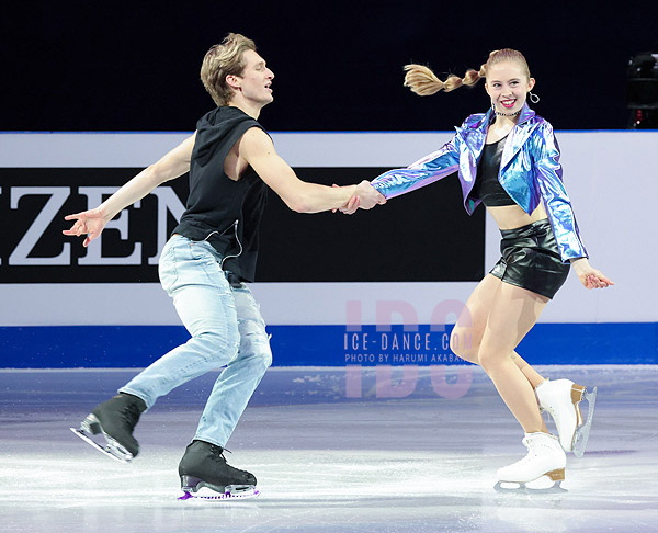 Leah Neset & Artem Markelov (USA)