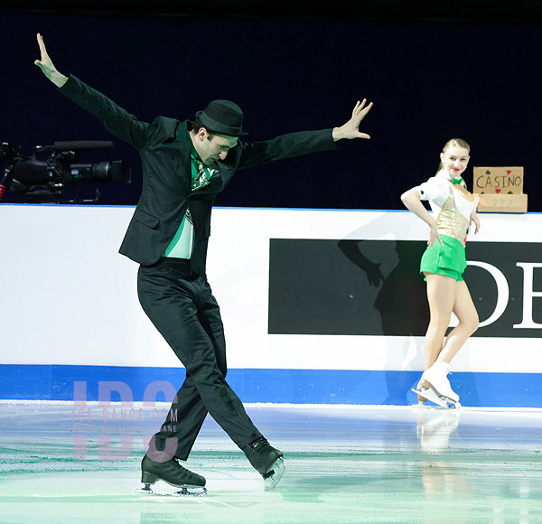 Anastasiia Metelkina & Luka Berulava (GEO)