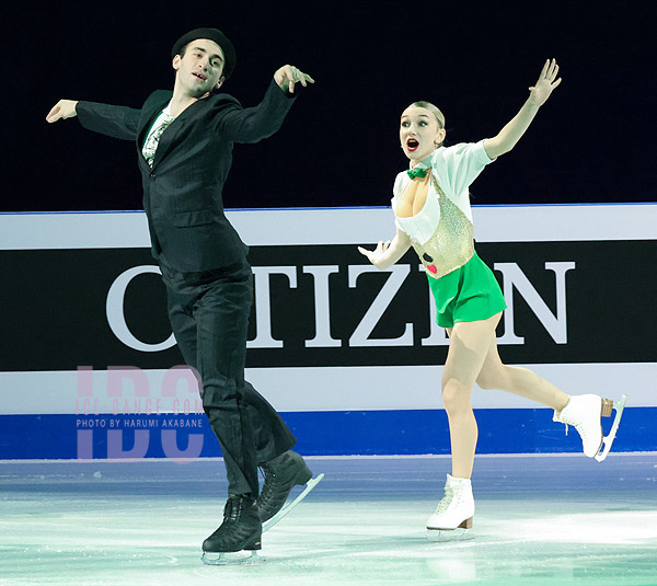 Anastasiia Metelkina & Luka Berulava (GEO)