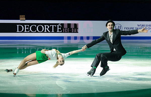 Anastasiia Metelkina & Luka Berulava (GEO)