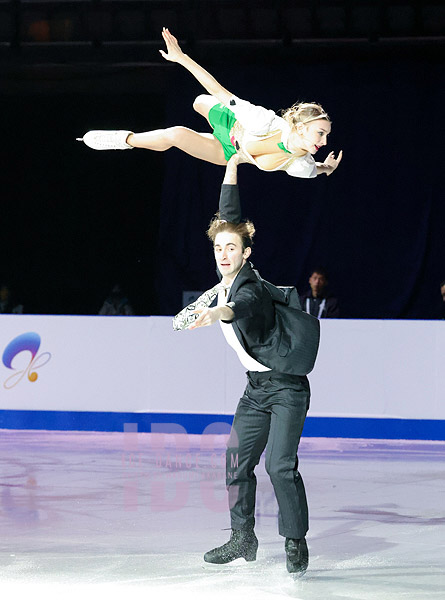 Anastasiia Metelkina & Luka Berulava (GEO)