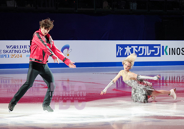 Elizabeth Tkachenko & Alexei Kiliakov (ISR)