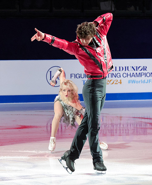 Elizabeth Tkachenko & Alexei Kiliakov (ISR)