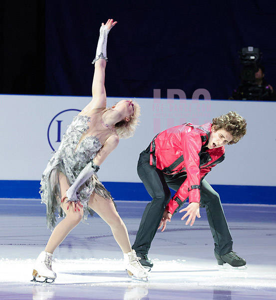 Elizabeth Tkachenko & Alexei Kiliakov (ISR)