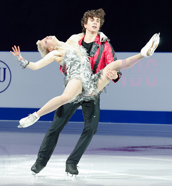 Elizabeth Tkachenko & Alexei Kiliakov (ISR)