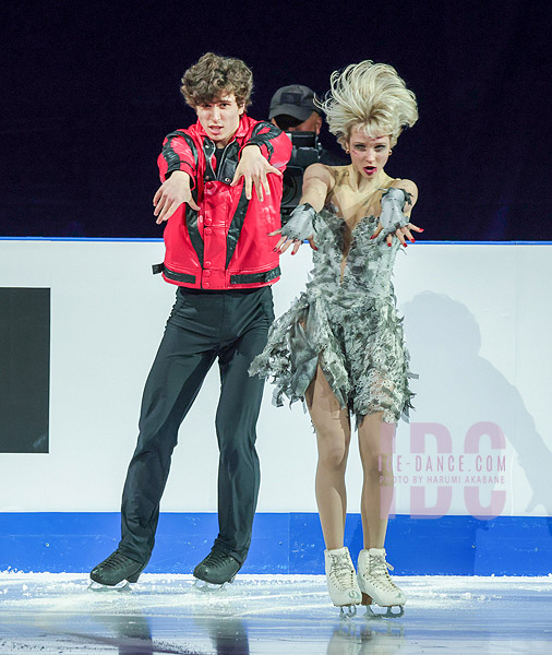 Elizabeth Tkachenko & Alexei Kiliakov (ISR)