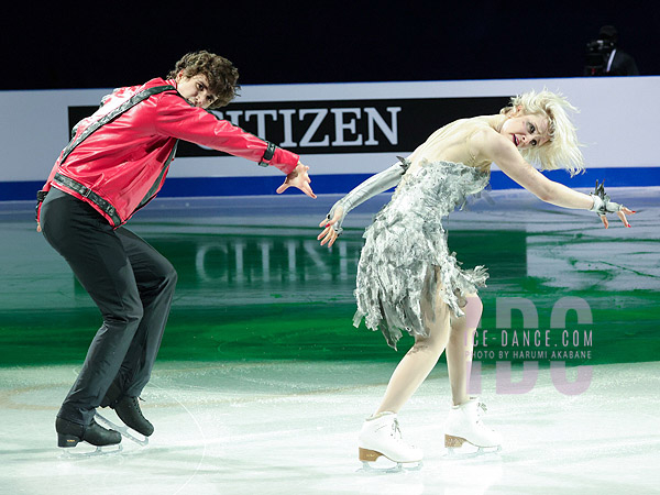 Elizabeth Tkachenko & Alexei Kiliakov (ISR)