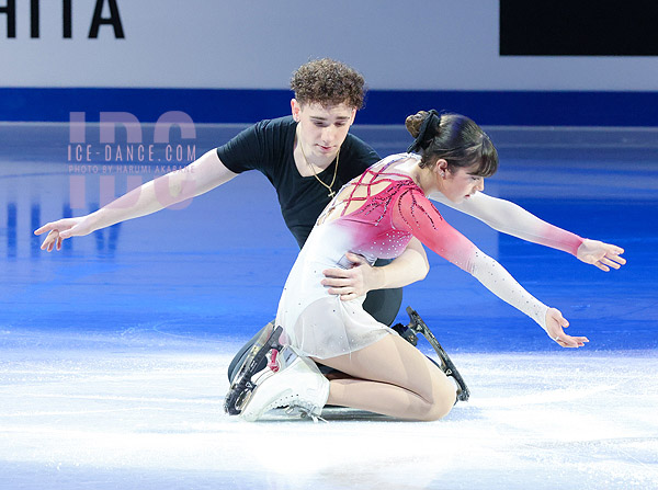 Irina Napolitano & Edoardo Comi (ITA)