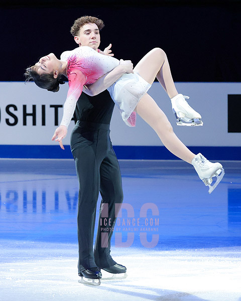 Irina Napolitano & Edoardo Comi (ITA)