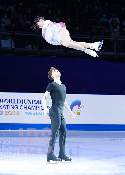Irina Napolitano & Edoardo Comi (ITA)