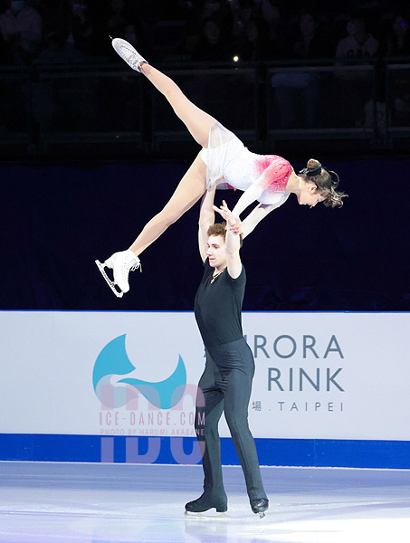 Irina Napolitano & Edoardo Comi (ITA)