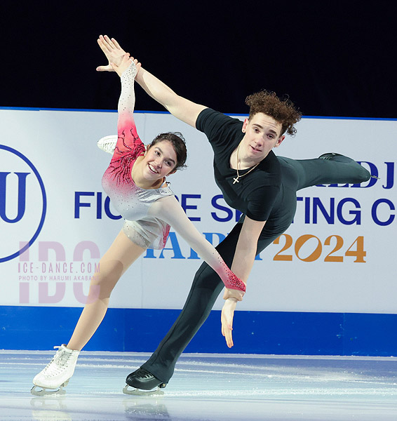 Irina Napolitano & Edoardo Comi (ITA)