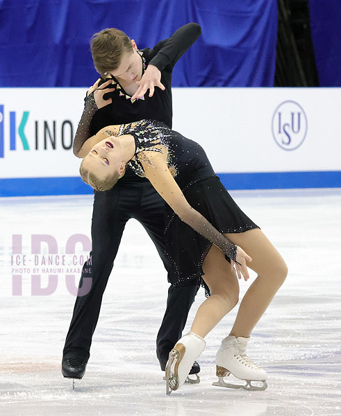 Natalie Blaasova & Filip Blaas (CZE)
