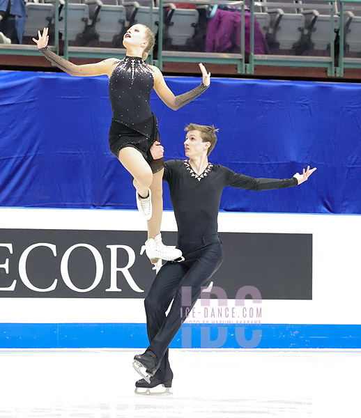 Natalie Blaasova & Filip Blaas (CZE)