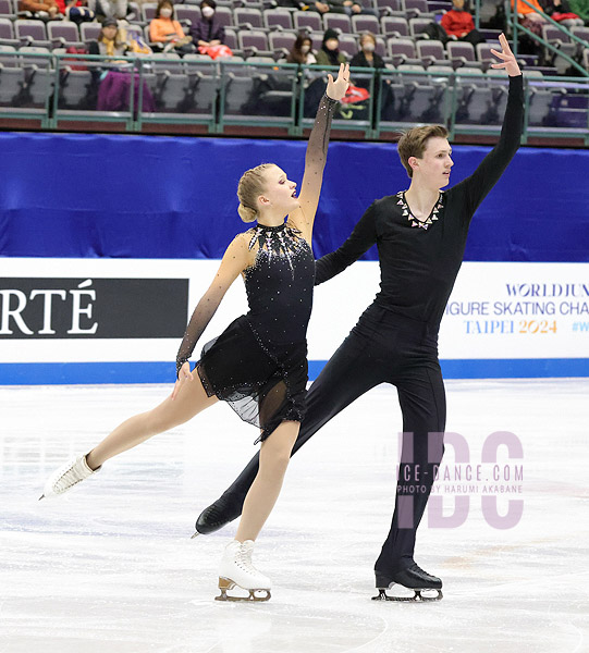 Natalie Blaasova & Filip Blaas (CZE)