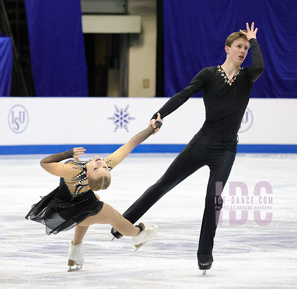 Natalie Blaasova & Filip Blaas (CZE)