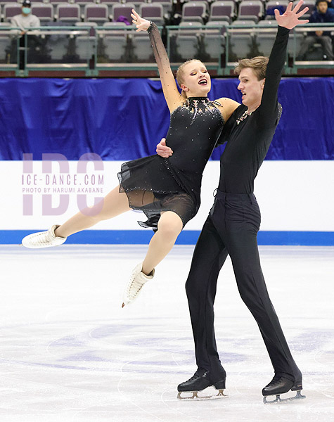 Natalie Blaasova & Filip Blaas (CZE)